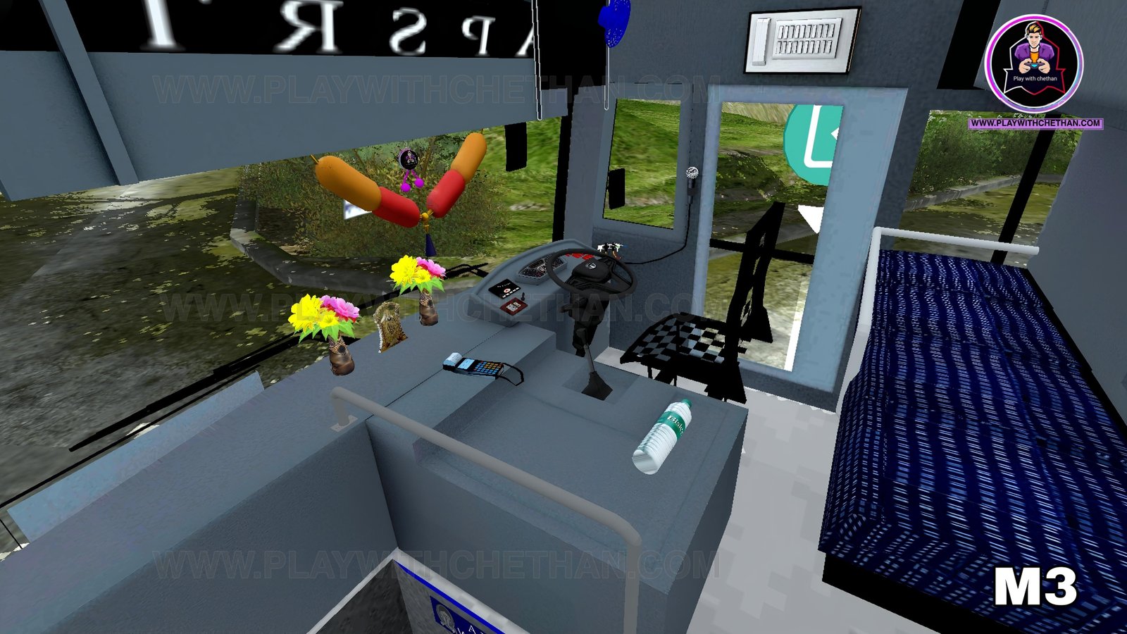 APSRTC SUPER LUXURY tata bs6 for bus simulator Indonesia (BUSSID) - Gallery 4