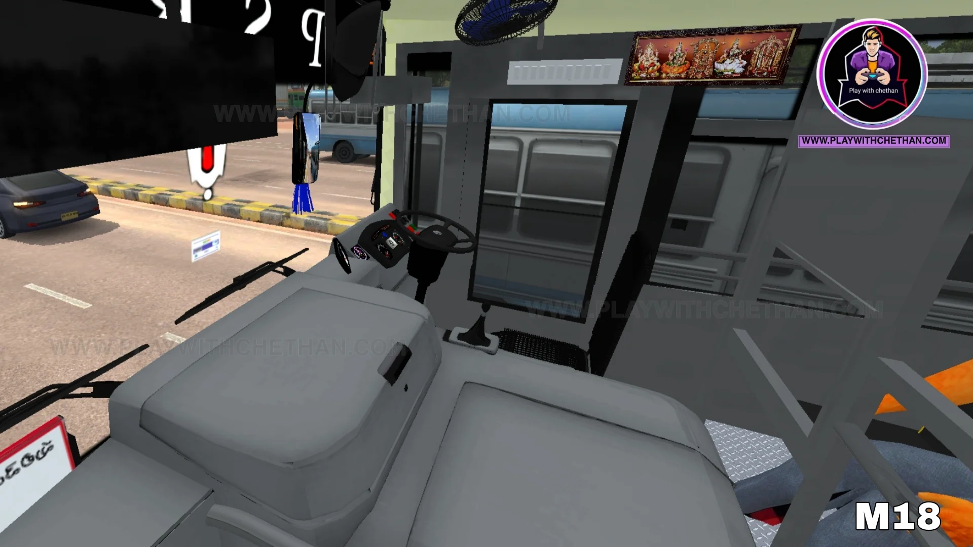 apsrtc ultra pallevelugu ashok leyland bs6 bus mod for bussid & bussin - Gallery 7