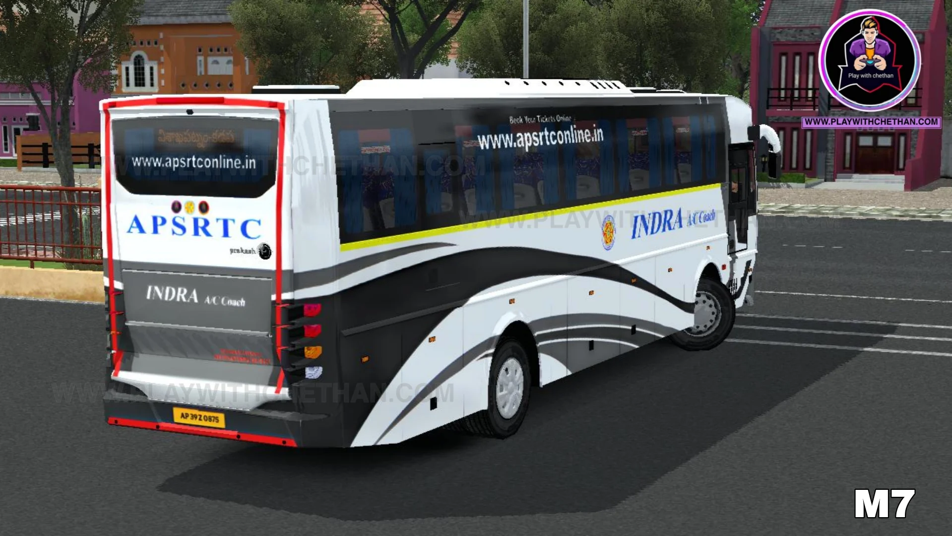 APSRTC INDRA CAPPELLA Ashok leyland seater A/C bs6 bus mod for bussid and bussin - Gallery 3